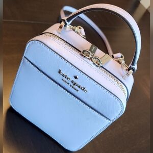 New Kate Spade Lilac Crossbody Bag